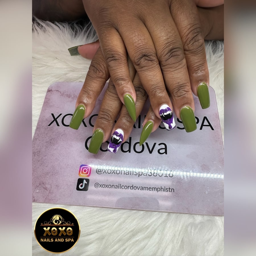 Nail design by Xoxo Nails&Spa